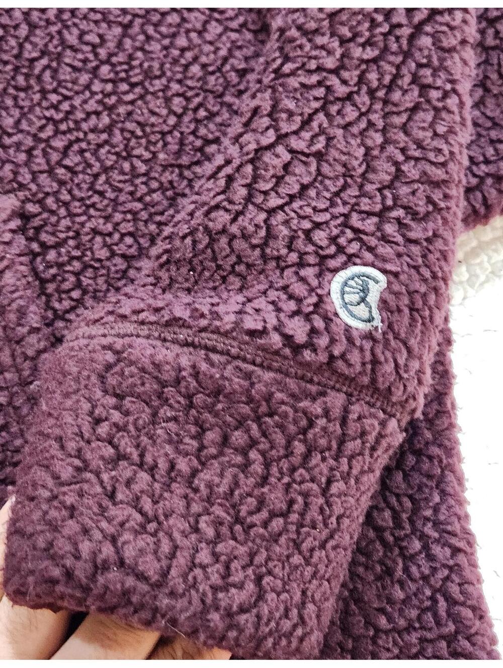 Champion Sportswear x Todd Snyder Zip Up Polartec Fleece Sherpa Jacket 2XL XXL - Picture 11 of 13